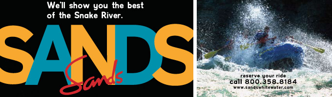 Sands Wildwater River Trips